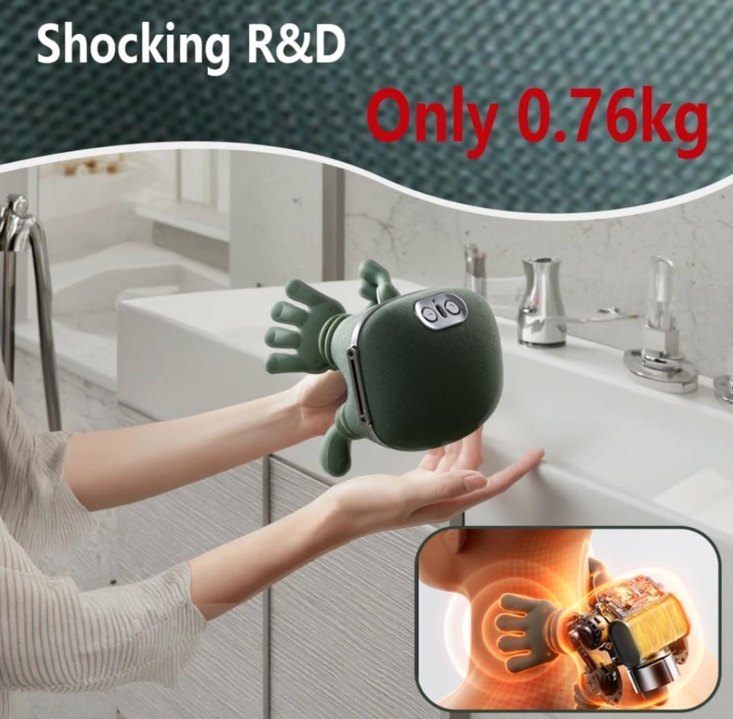 MASAJEADOR TERMICO SUPER FINGER